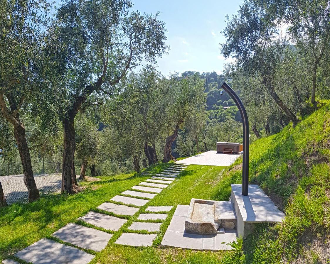 Appartamenti Villa Vagne By Gardadomusmea Tremosine Buitenkant foto